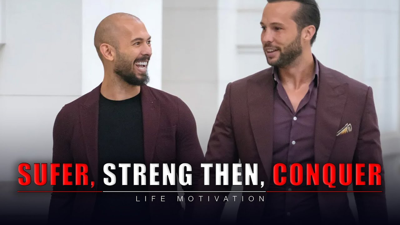 Andrew Tate: BUILD THE BODY,  DOMINATE YOUR MIND | Best Motivational Speech