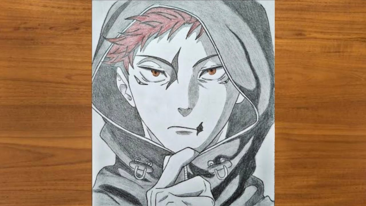  How To Draw Yuji Itadori Step by Step Easy | Beginner Anime Drawing Tutorial