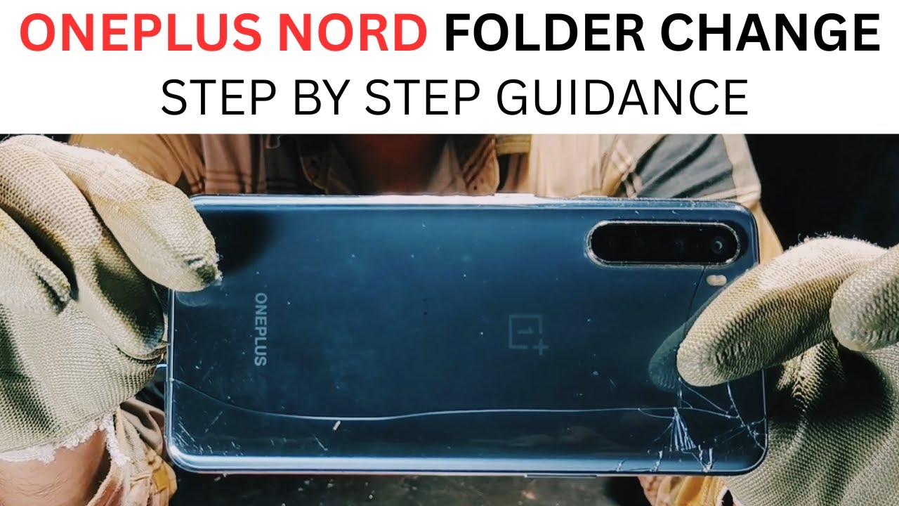 बदले 10 मिनट में Oneplus Nord का Folder 🤩 | By Prateek Institute Gwalior