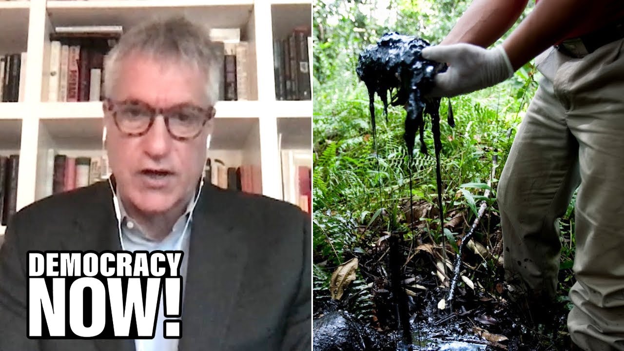 US Lawyer Steven Donziger Speaks From House Arrest in NYC After Suing Chevron For Amazon Oil Spills