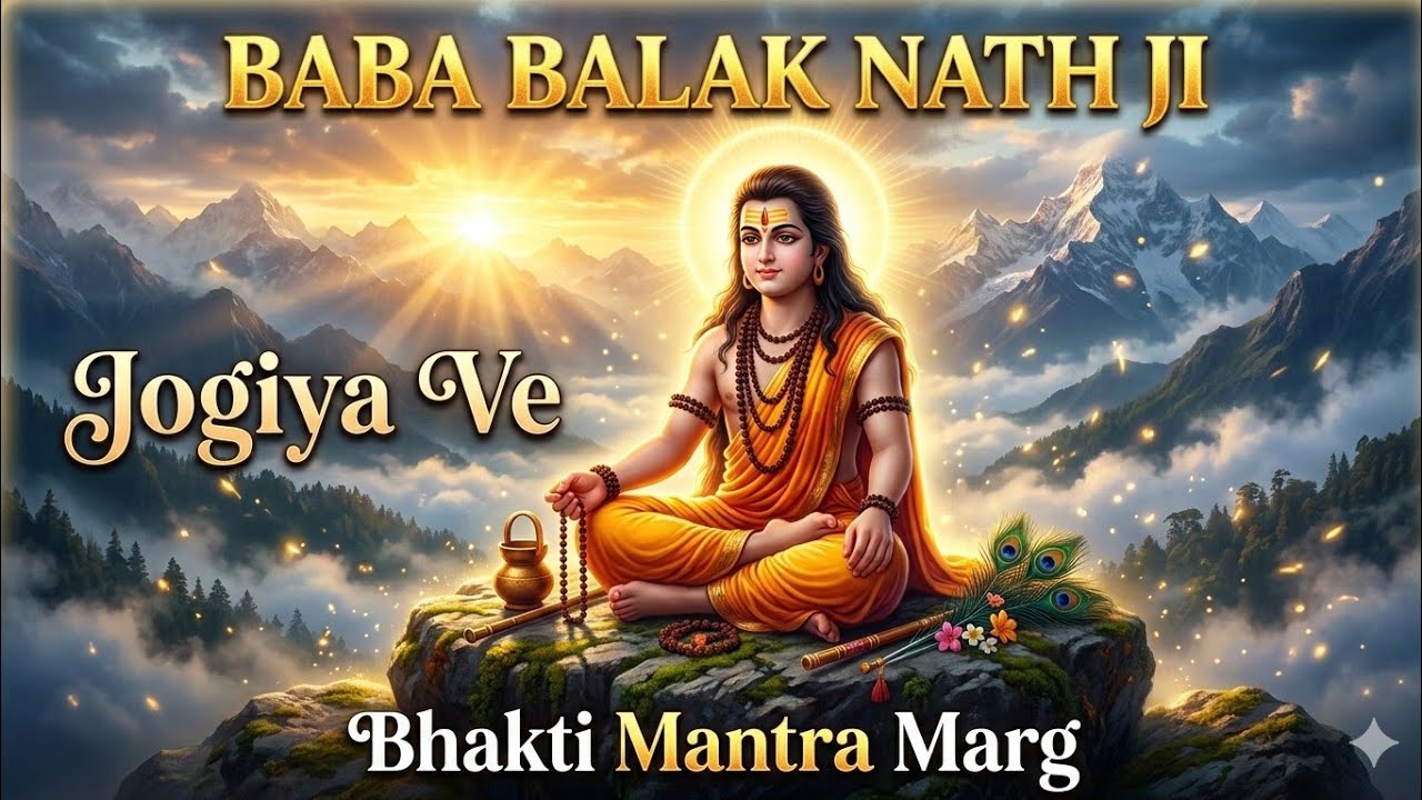 Jogiya Ve Baba Balak Nath | Divine Darshan Bhajan | Punjabi Devotional|Jogi Ve Jogia Punjabi Sufiana