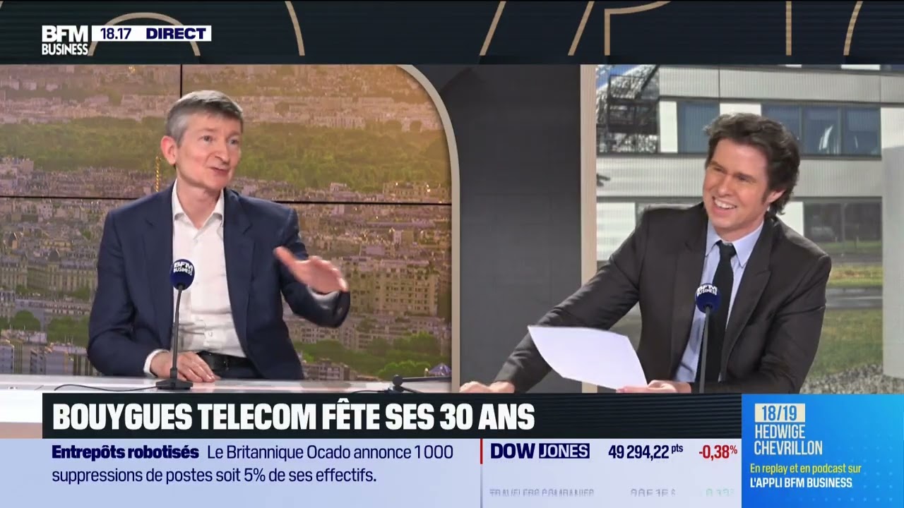 Grande Interview - Benoît Torloting (Bouygues Telecom) : Télécoms, la fin du marché à 4 acteurs