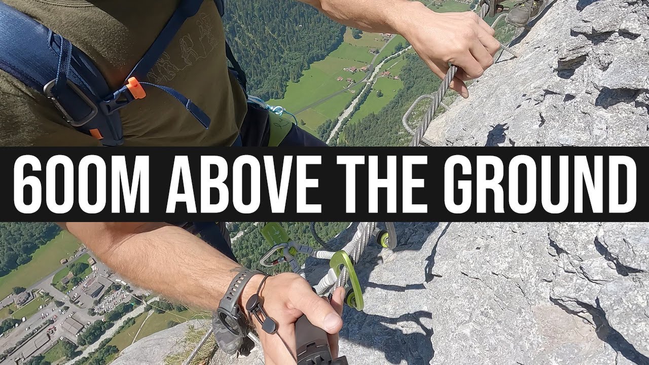 We Tried Switzerland’s Most Popular Via Ferrata