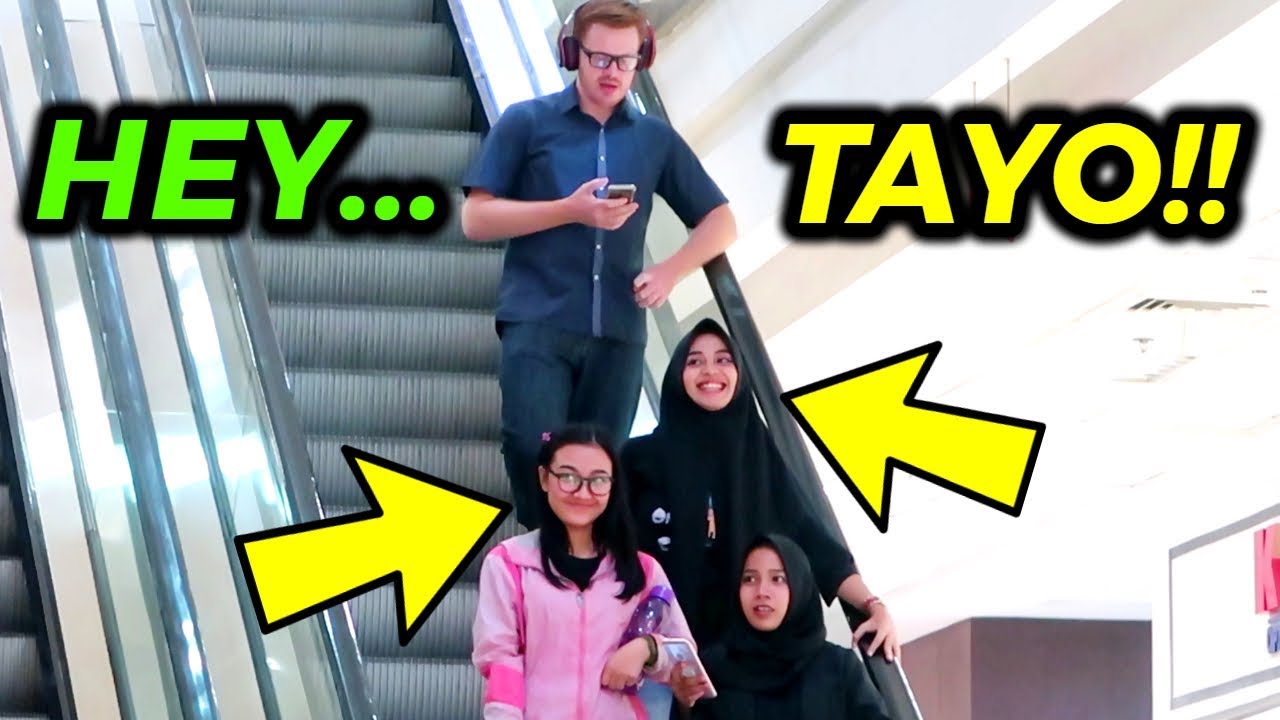 HEY TAYO PRANK PART 2! LONDOKAMPUNG!