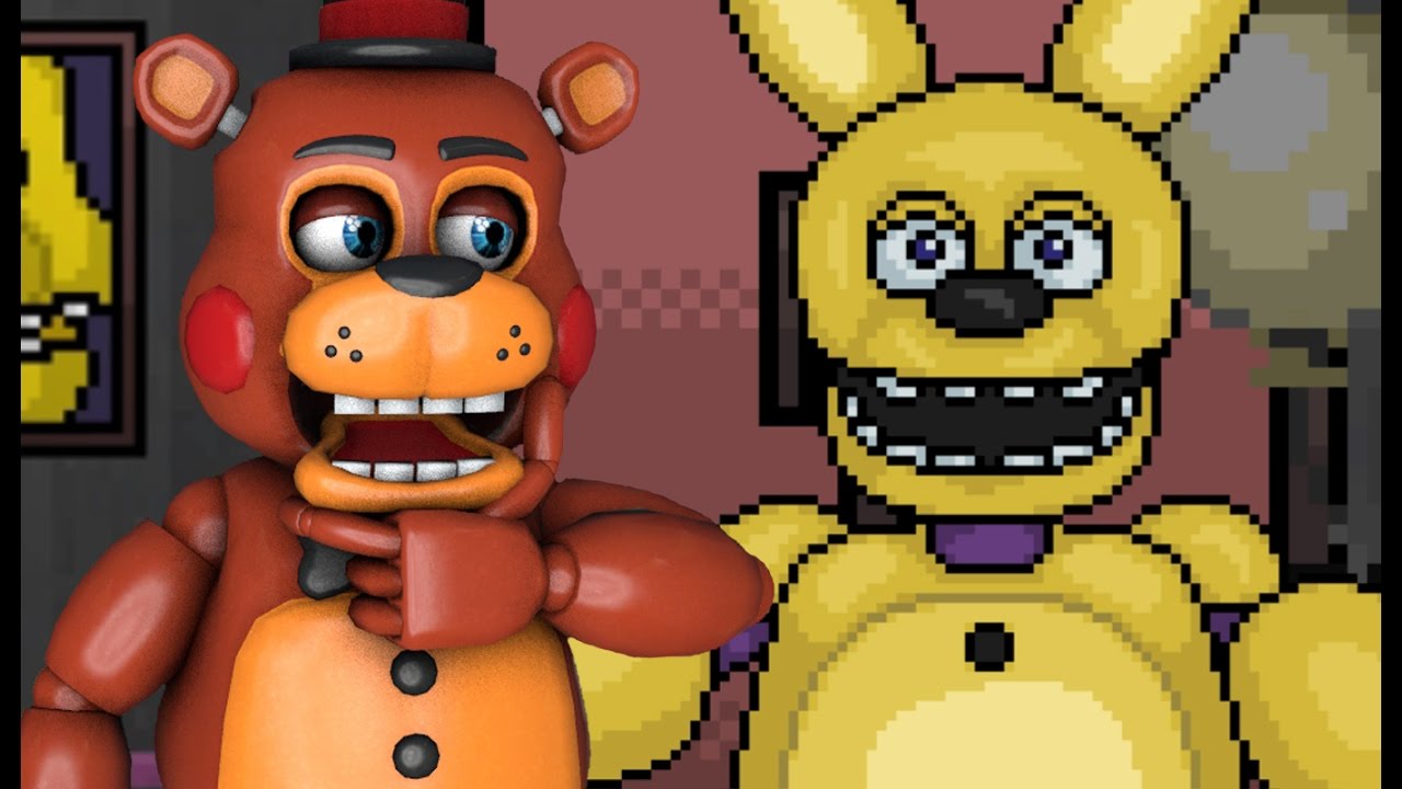 TOY FREDDY PLAYS: Super FNAF (Night 1) || SHADOW BONNIE'S DEATH REPORT