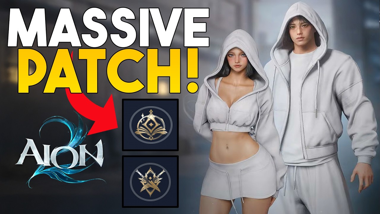 Aion 2: НОВЫЙ МЕТА-ПАТЧ! Усиления для Ассасина и Волшебника (все, что вам нужно знать)
