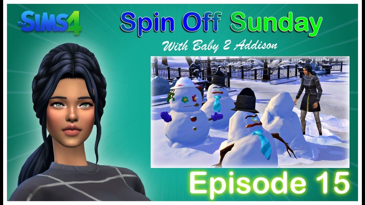 Spin Off Sunday Ep15 Good Vampire #sims4 #sims4gameplay #sims4vampires