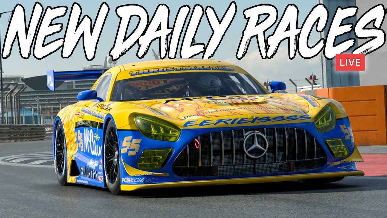 🔴LIVE - Gran Turismo 7: Brand New Daily Races