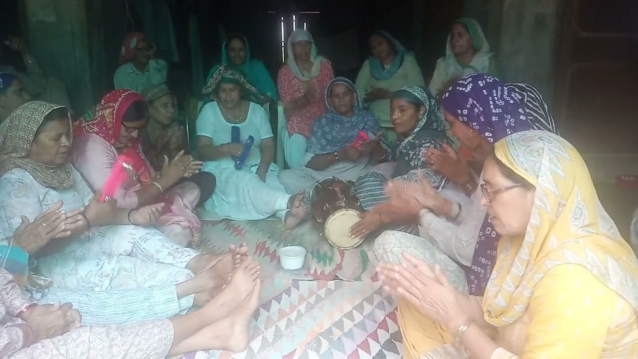 गुरु जी में तो घणी दुर तै आई नाम मने दे दियो राधे श्याम🙏 भजन🌹