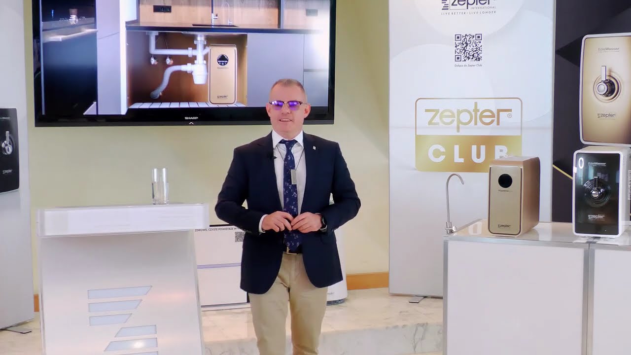 Prezentacja PREMIERA| Nowy system oczyszczania wody AqueenaEvo Zepter | 04.08.2025
