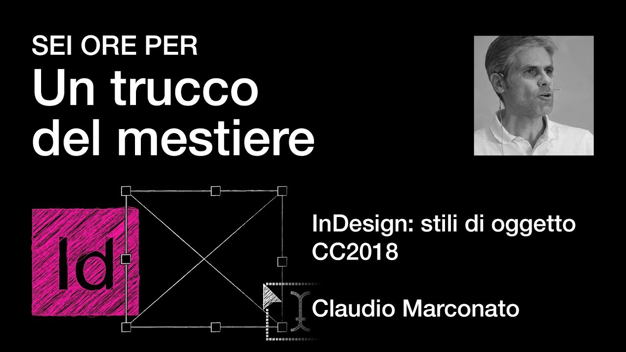 Un Trucco del Mestiere: nuove funzioni negli stili d'oggetto InDesign 2018