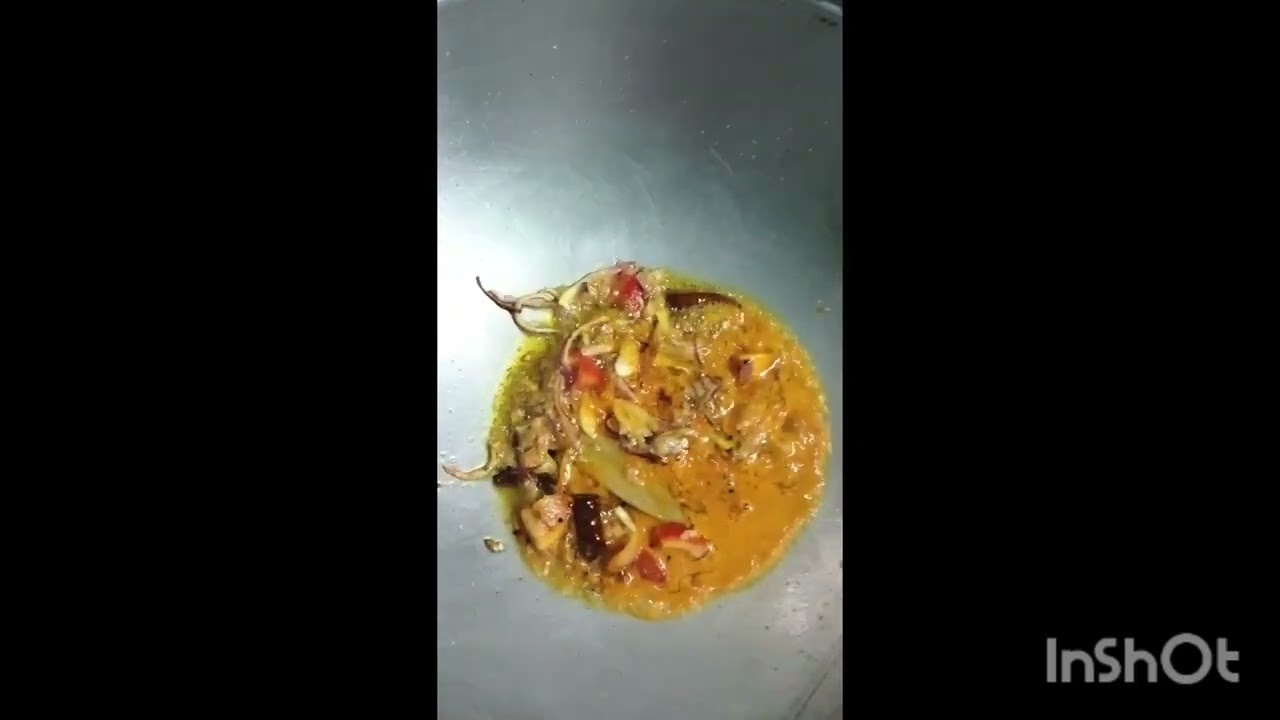 Sadharon vabe goroua style e dim er jhol ranna 