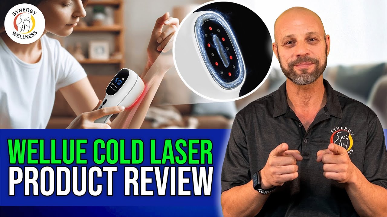 Wellue Low Level Laser LLLT Cold Laser | Best Affordable Laser | Product Review
