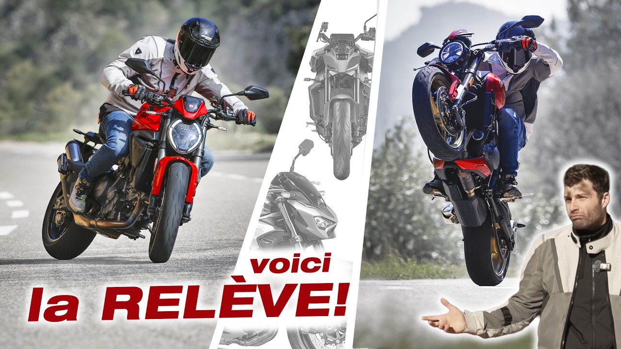 COMPARO#28 - Triumph Trident 800, Kawasaki Z900, Yamaha MT-09, Ducati Monster V2