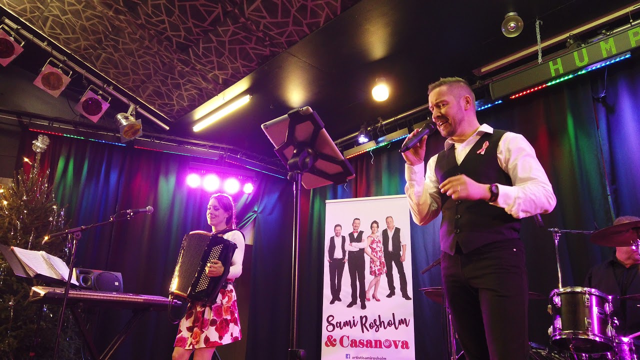 Sami Rosholm & Casanova ja humppa Annabella