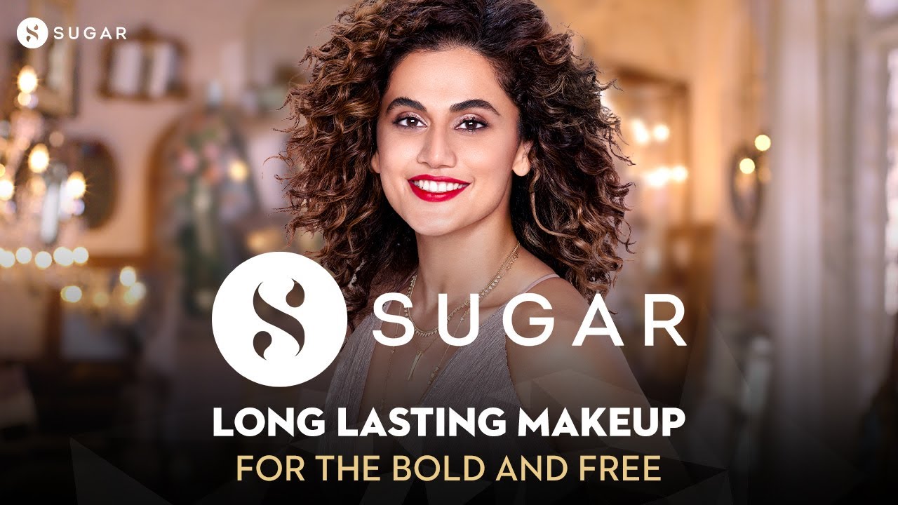 Presenting SUGAR's First TV Commercial feat. Taapsee Pannu | #BoldAndFree | SUGAR Cosmetics