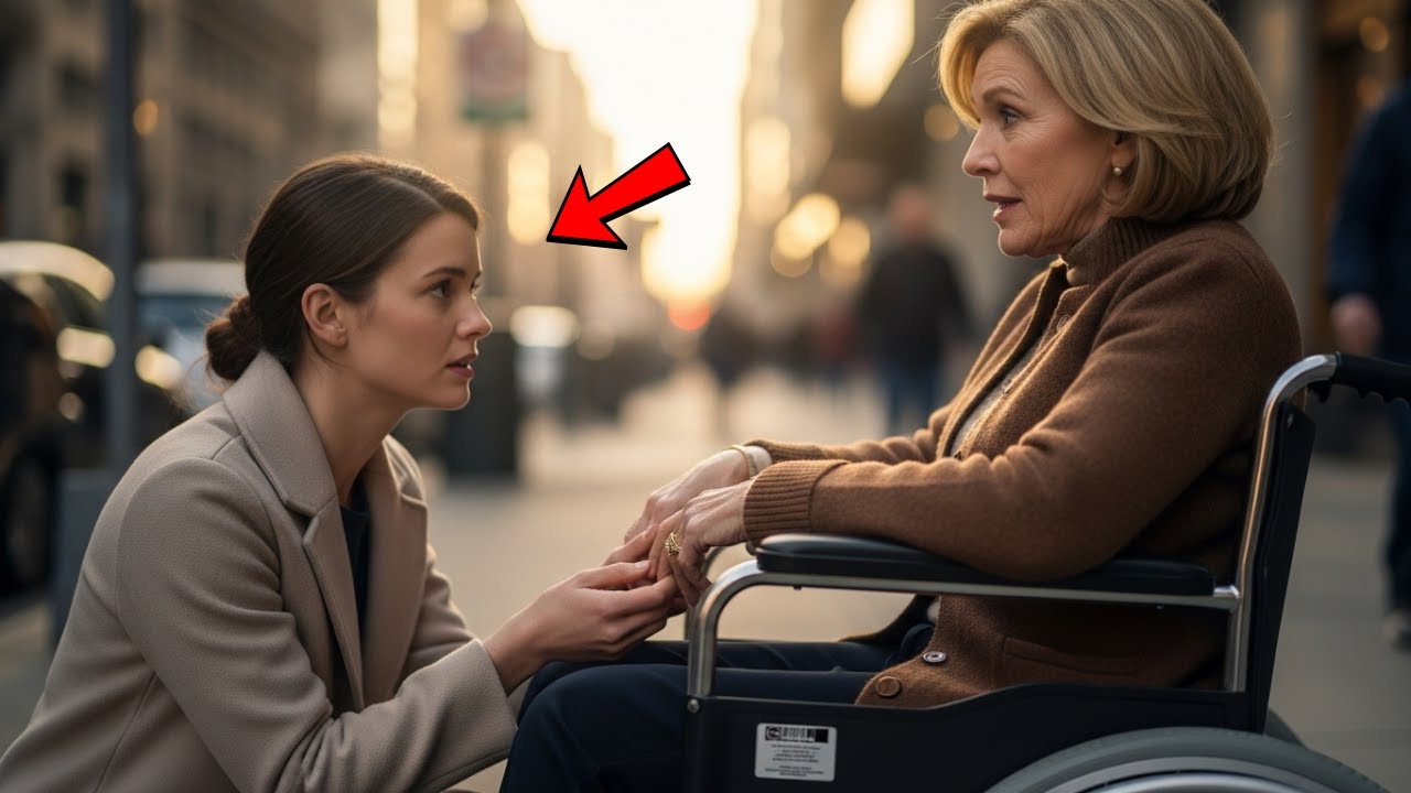 Poor Girl Lost Her Job Interview Helping a Woman in a Wheelchair &mdash; But Ended Up Finding Love.