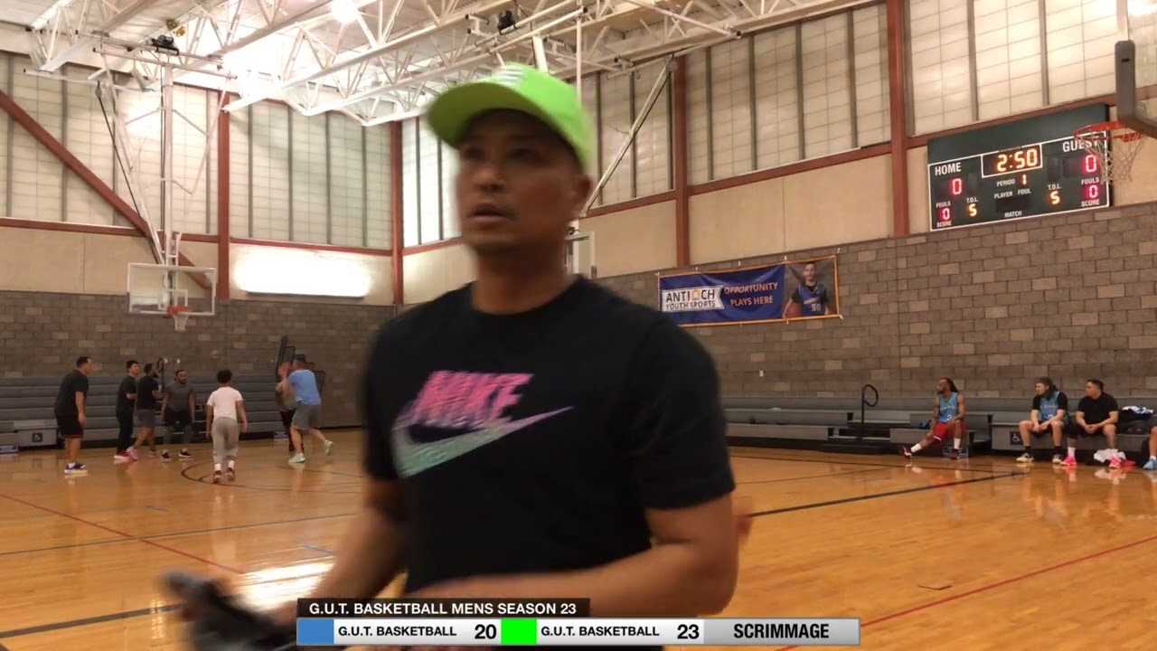 GUT BASKETBALL SEASON 23 SCRIMMAGE 1
