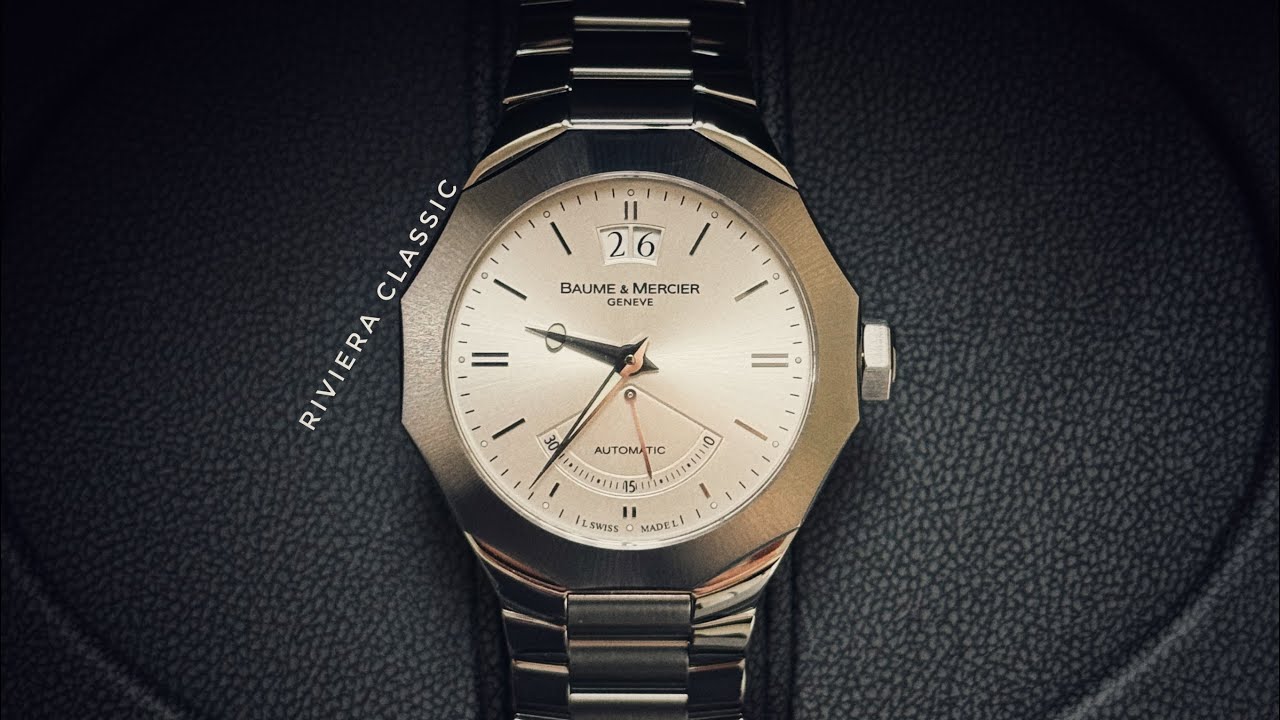 Baume Et Mercier Riviera Classic - Retrograde Second