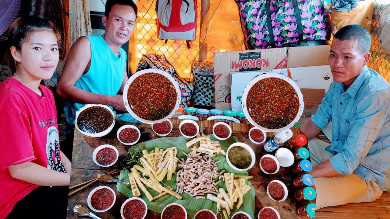 Bữa trưa với 14 bát Tiết canh và một bát Tiết canh hoa chú Anh solo vs Anh Pản. Anh 1985 vlogs