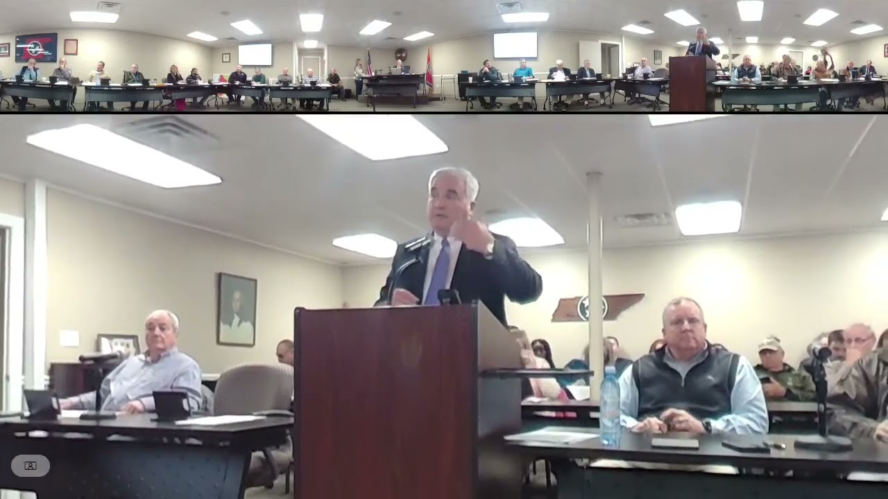 County Commission 3/16/26