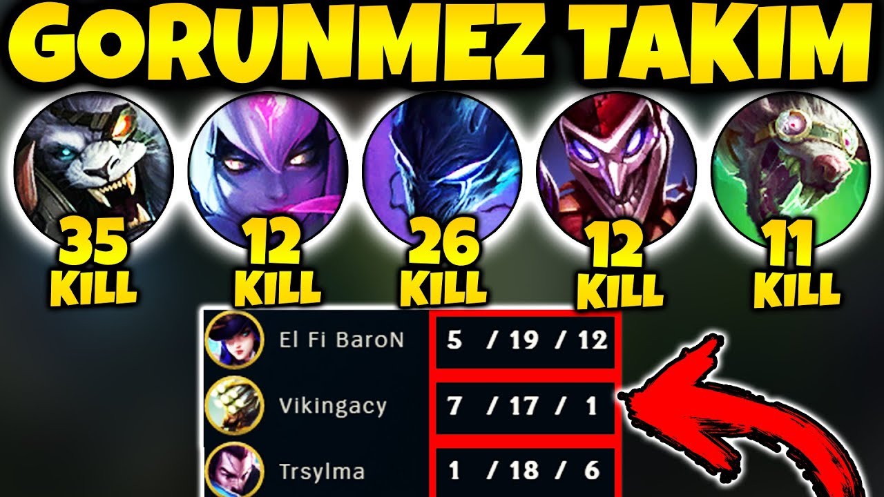 5 GÖRÜNMEZ ŞAMPİYON!! GÖREMEDEN TEK YEDİLER!! | Barış Can