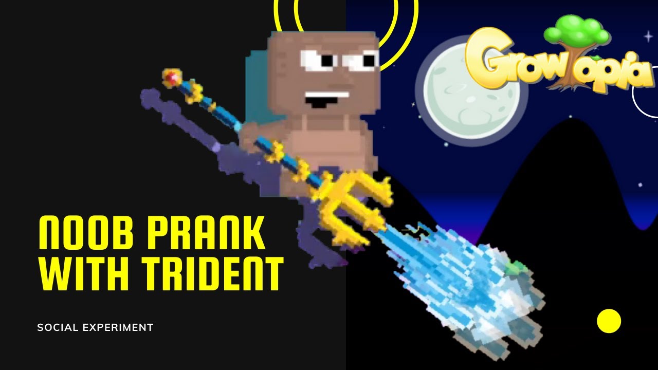 Trident Prank | Social Experiment | Growtopia | Indonesia