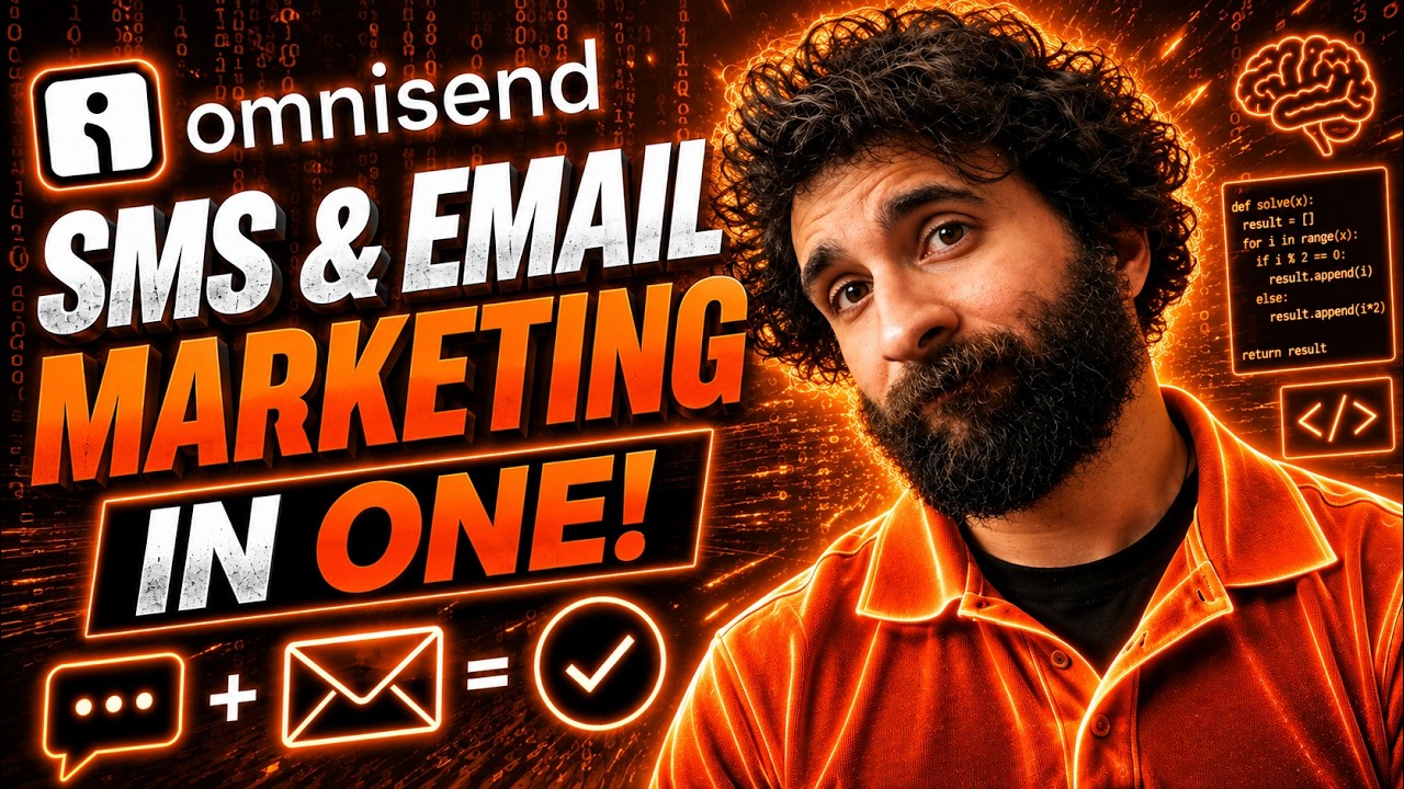 Best Ecommerce Email Marketing App? Omnisend + MCP Automation