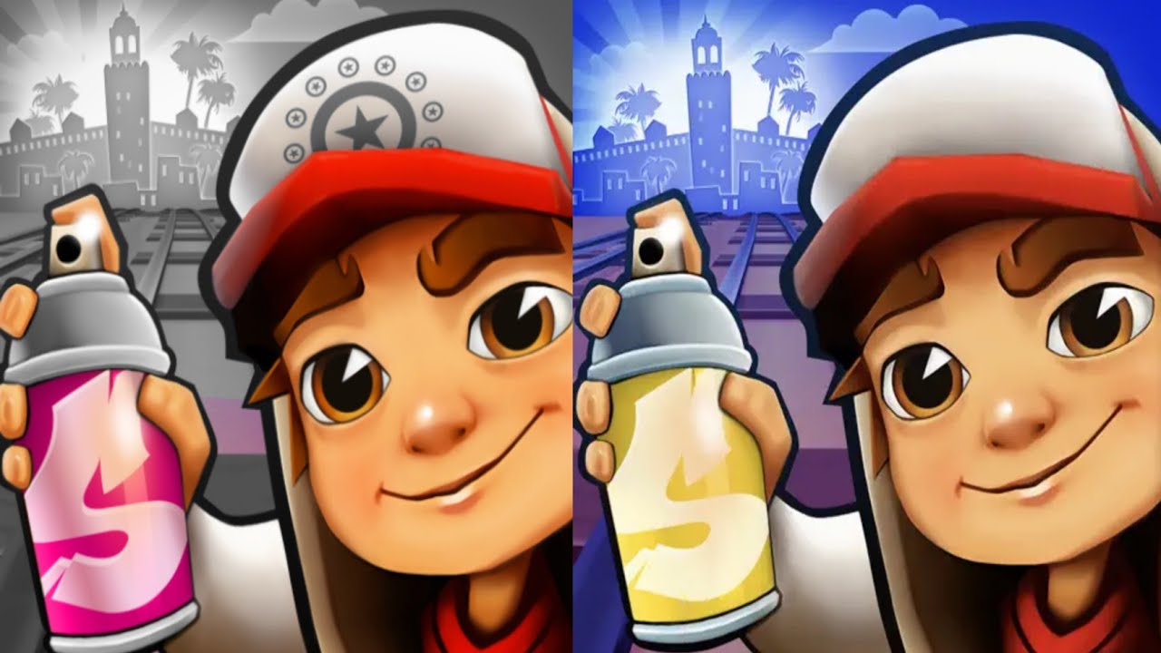 ! Subway Surfers : Marrakesh! 2024 - Completing New Events - Android / IOS Games // Mobile Games