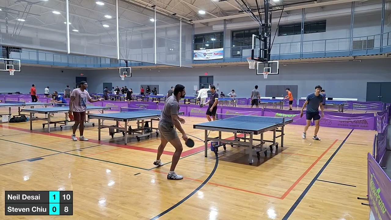 Neil Desai (2051) vs Steven Chiu (1943) // AGTTA Tuesday League 2025/12/16