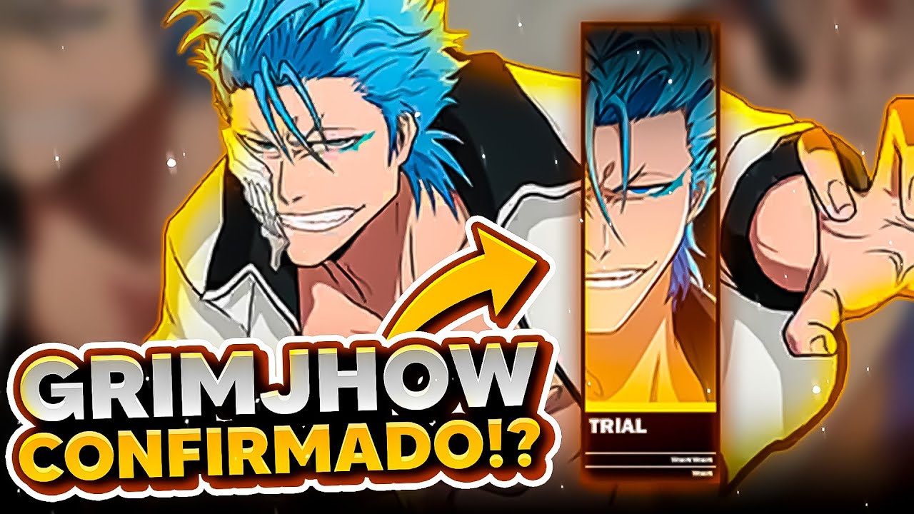 ISSO PRATICAMENTE CONFIRMA O GRIMJHOW COMO PXÓXIMO BANNER! | Bleach Soul Resonance