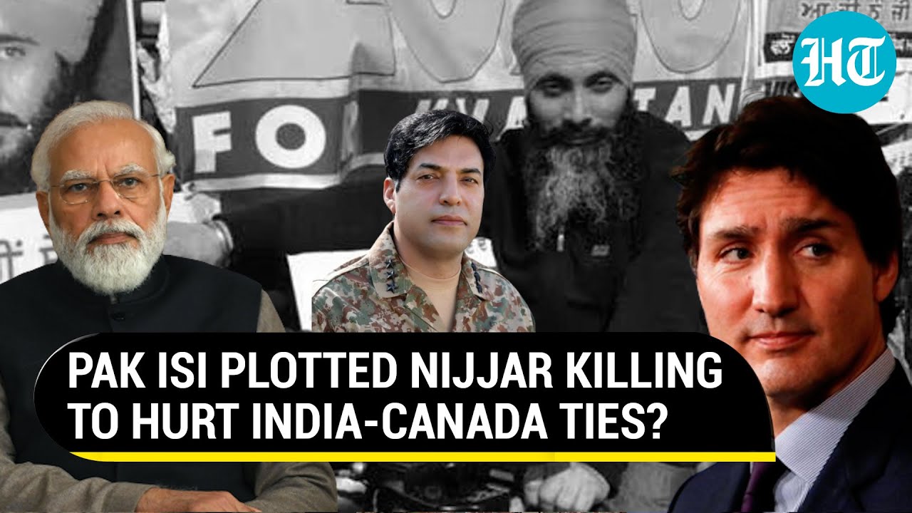 Pak ISI Killed Nijjar To Foment India-Canada Fight; New Conspiracy After Trudeau's Shocker | Report