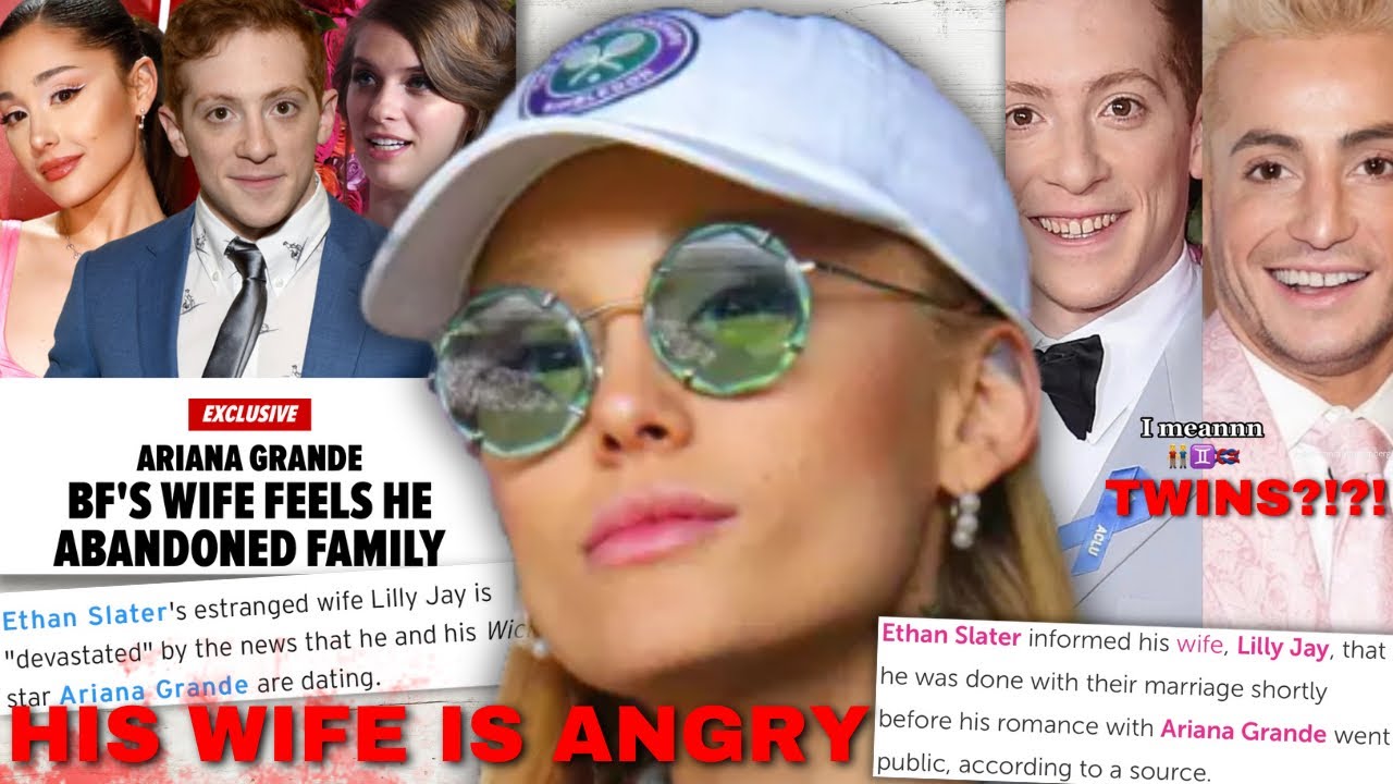Ariana Grande’s NEW BF’s Wife EXPOSES her | She’s DEVASTATED