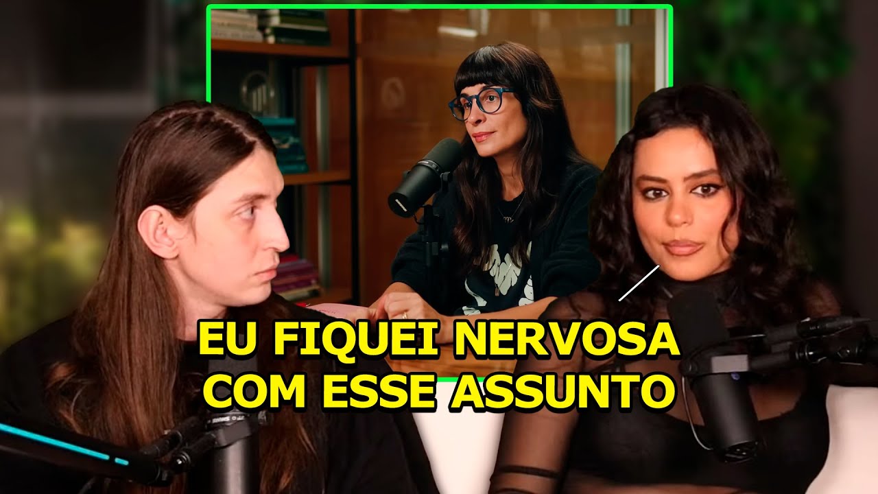 YASMIN FALANDO SOBRE A POL&Ecirc;MICA DO VENUS PODCAST