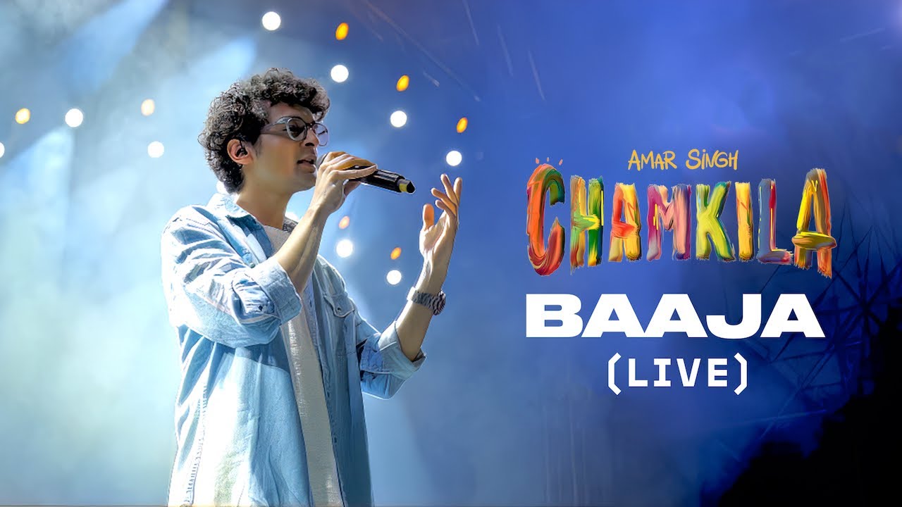 Baaja (Live) - Amar Singh Chamkila | Suryansh