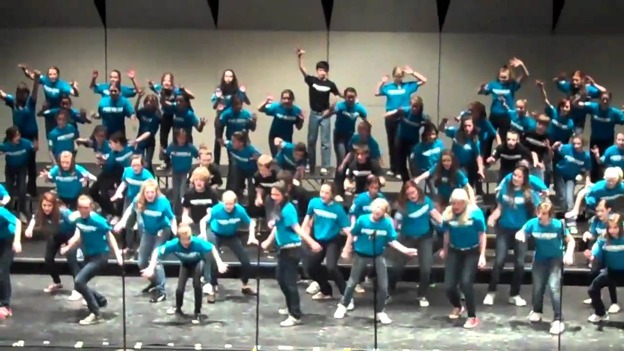 Thriller ~ Hadley Premiere Show Choir ~ Got Talent Show Choir Clinic- Hinsdale High School