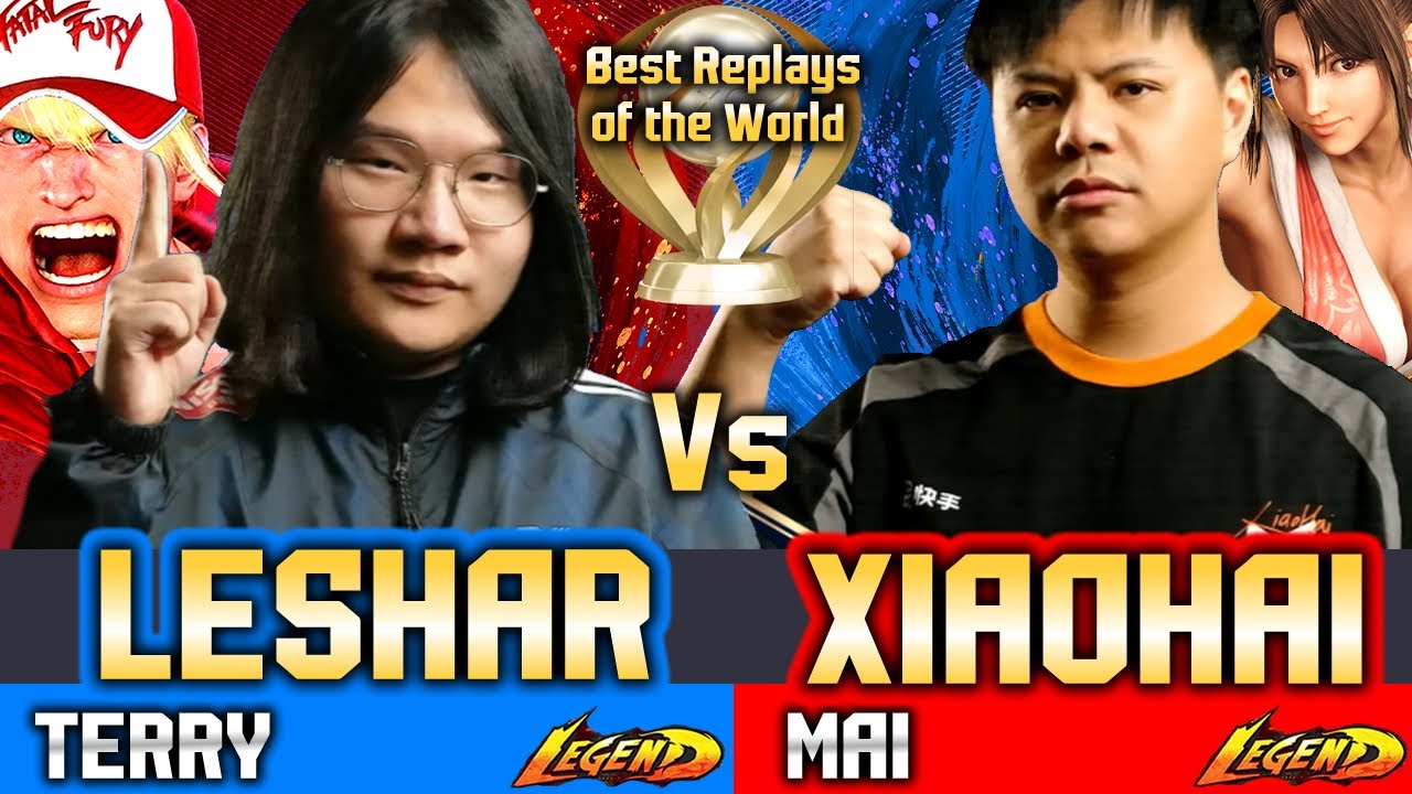 🔥SF6 Mai (XiaoHai vs Leshar)🔥Ken ▰ Street Fighter 6 Gameplay High Level