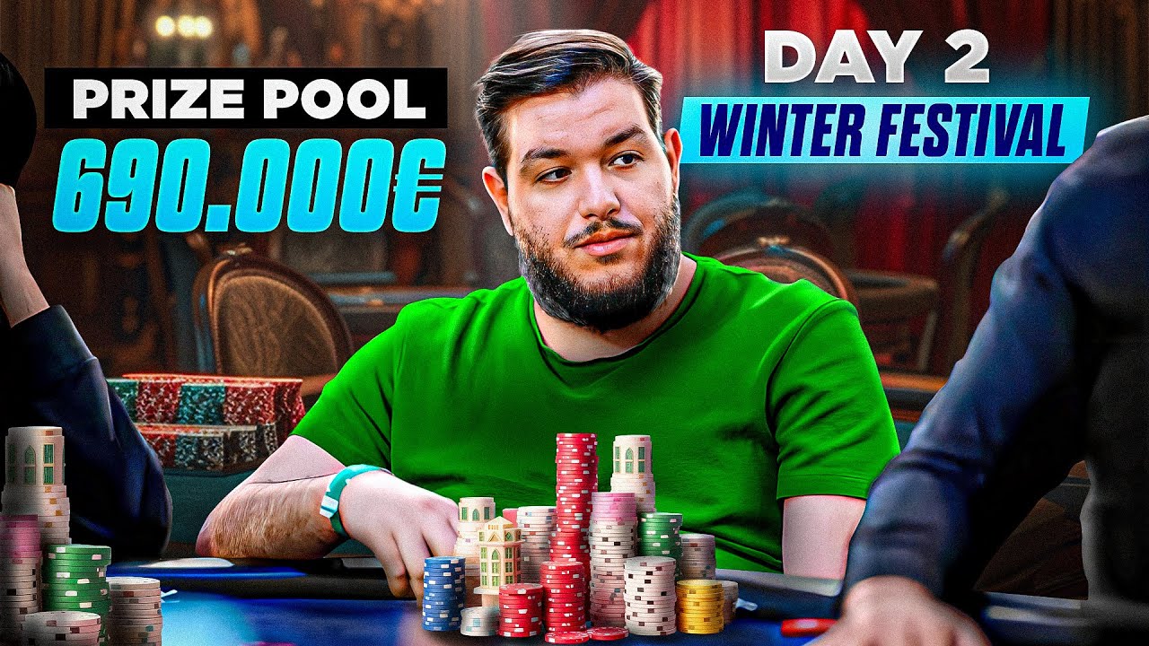 90.000€ à la win pour un tournoi à 250€😱DAY 2  #2