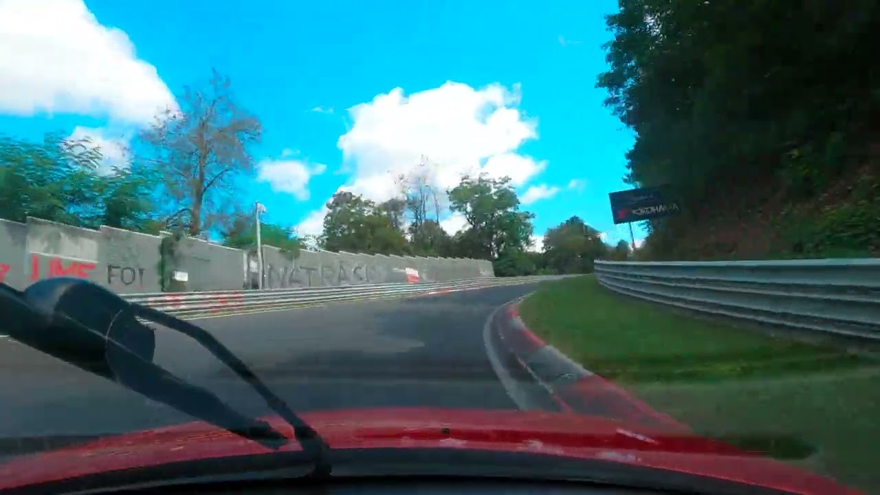 Ford Probe 24 V full send! Nürburgring Nordschleife