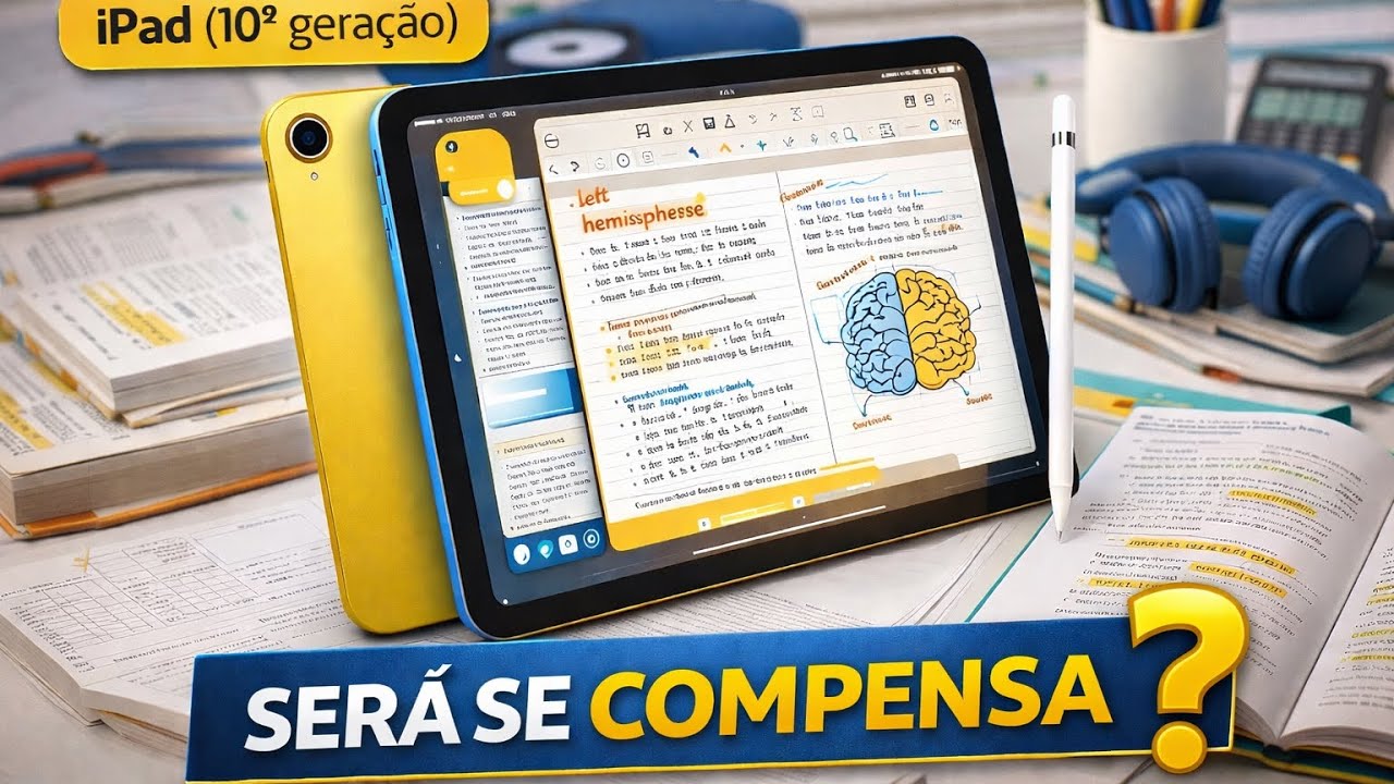 iPad (10° Geração) SERÁ SE COMPENSA em 2026? 