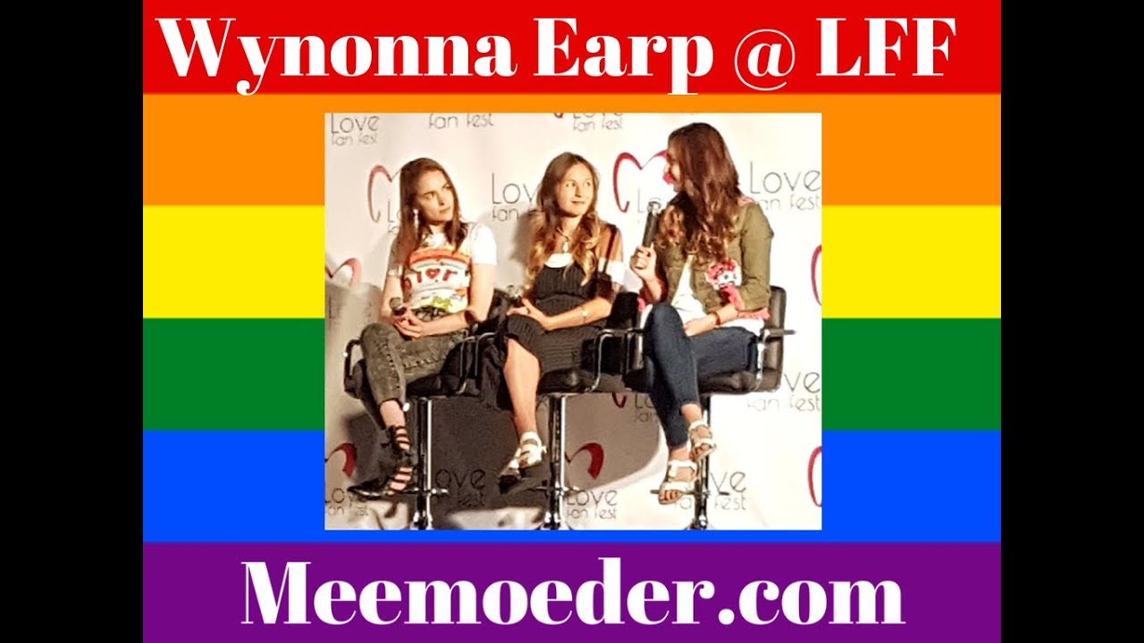 Wynonna Earp at Love Fan Fest [Mel, Kat & Dom, WayHaught]