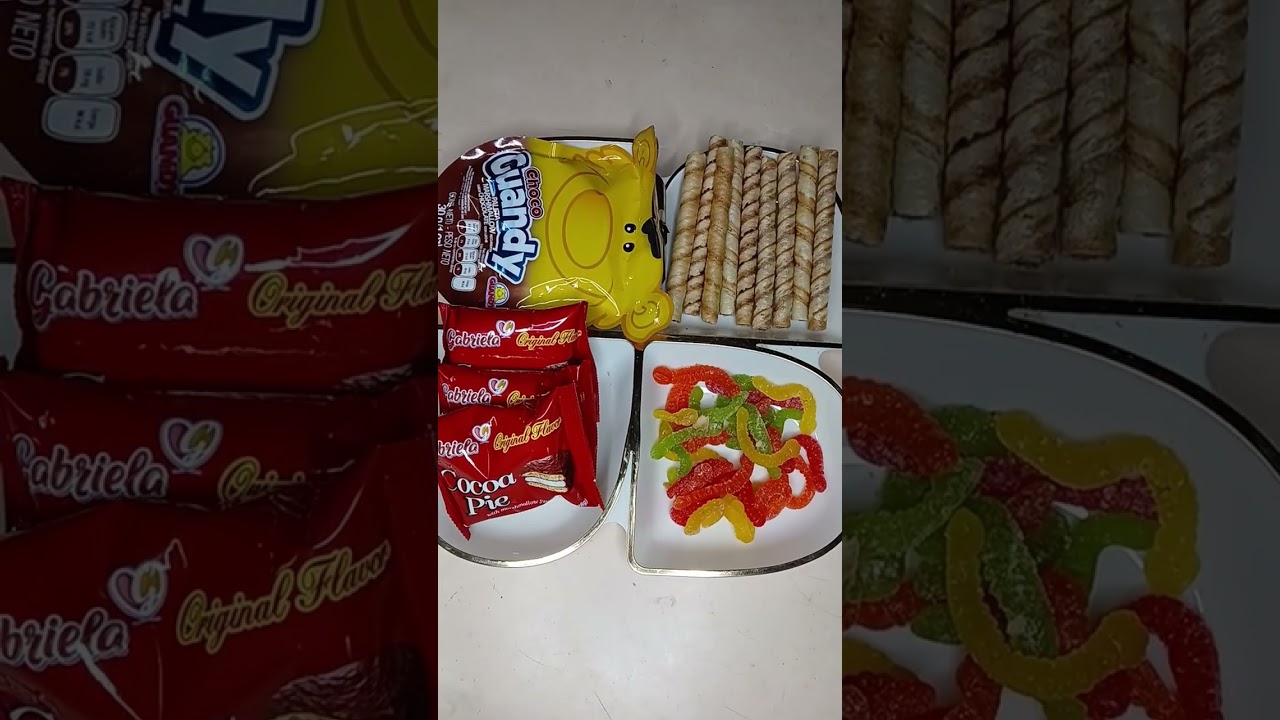 Sweet Platter ASMR  • Filling Platter with Candy • Relaxing Sounds • Satisfying