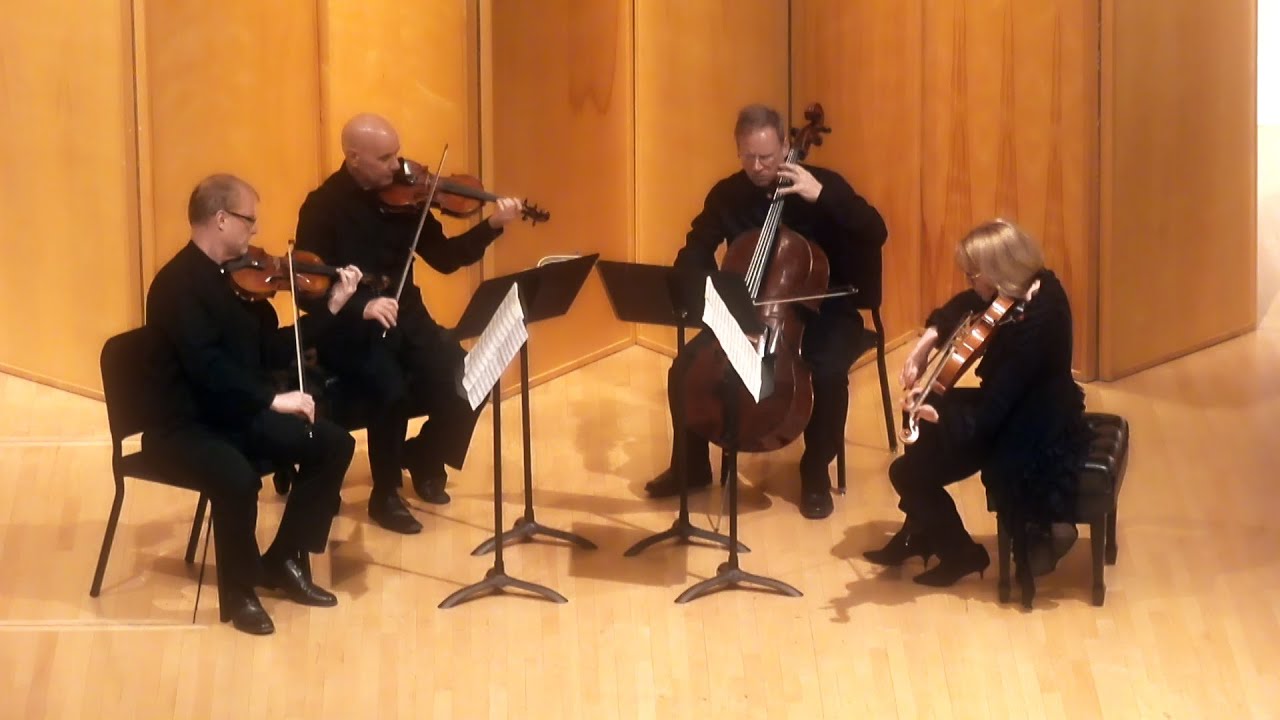 Nexus String Quartet | Beall Hall @ Home