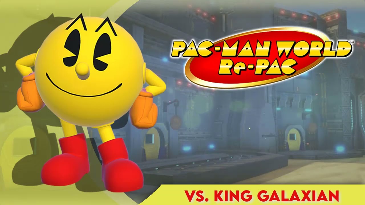 King Galaxian Battle || Pac-Man World Re-Pac