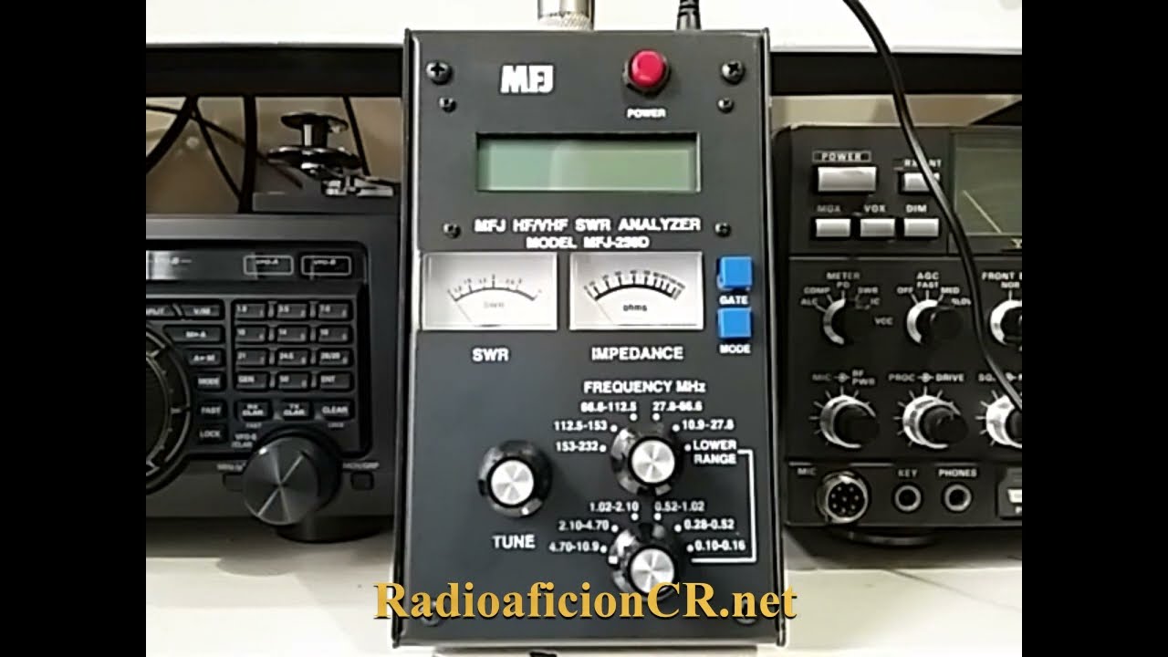 Analizador de Antenas MFJ 259D