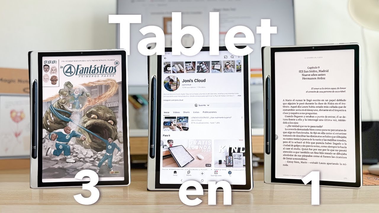 XPPen Magic Note Pad: ¿Mejor que Kindle Scribe? | Review en Español