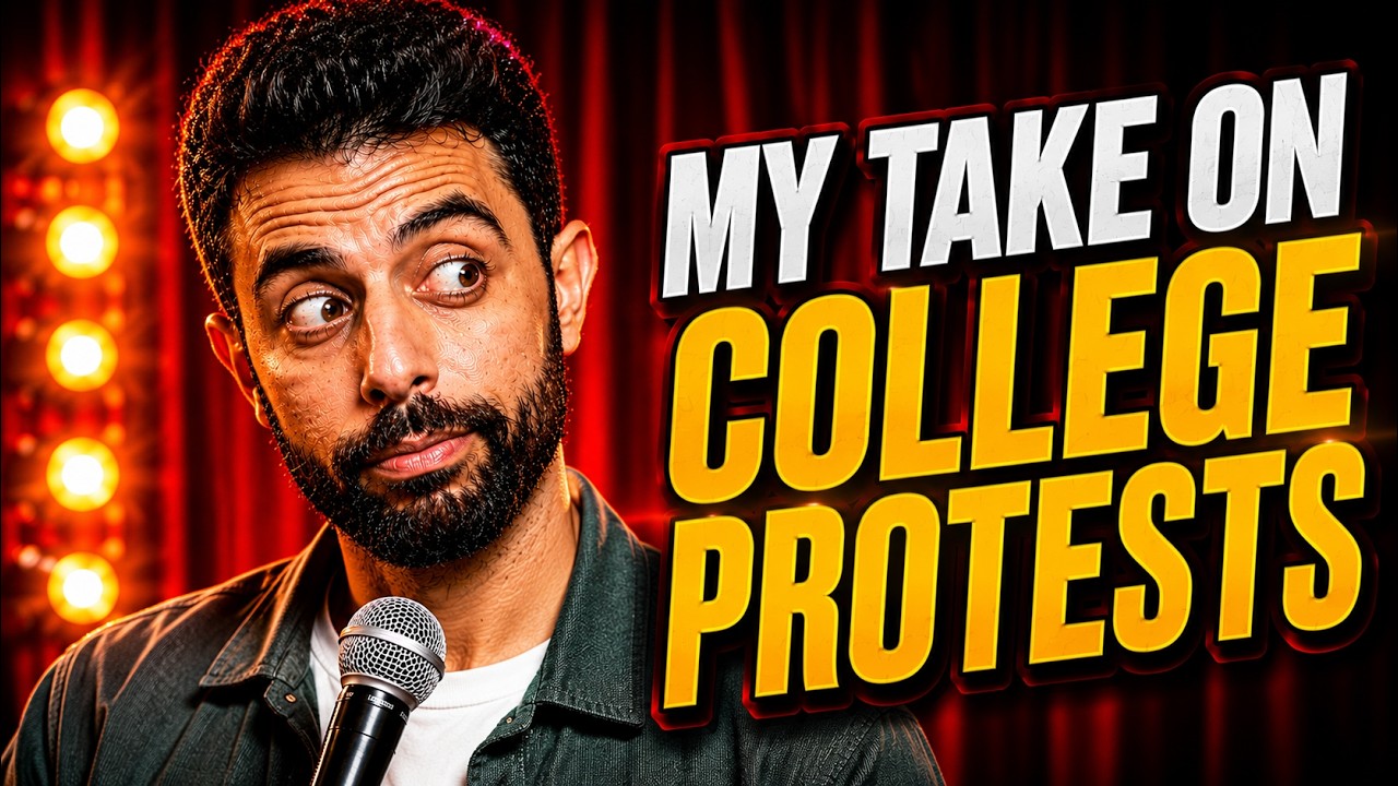 What College Protests Are Really Like | Sammy Obeid | Stand-Up Comedy
