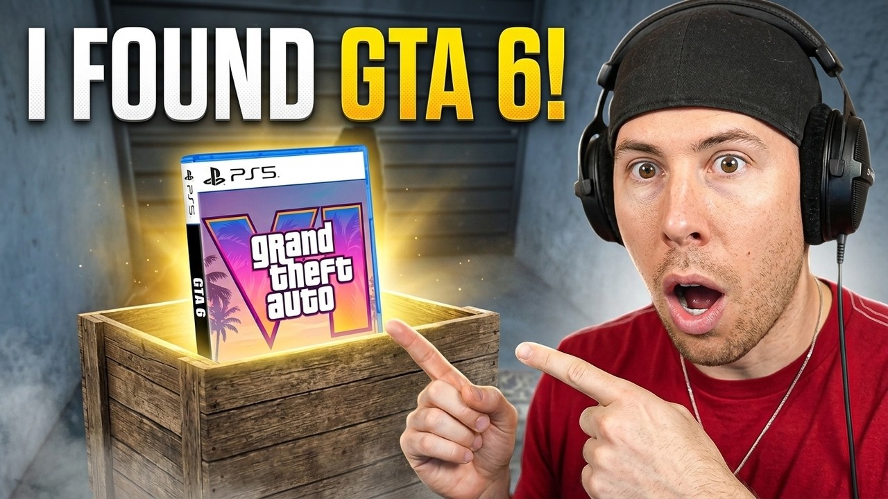 I Found GTA 6 in an ABANDONED Storage Unit! (Storage Hunter Simulator EP4)