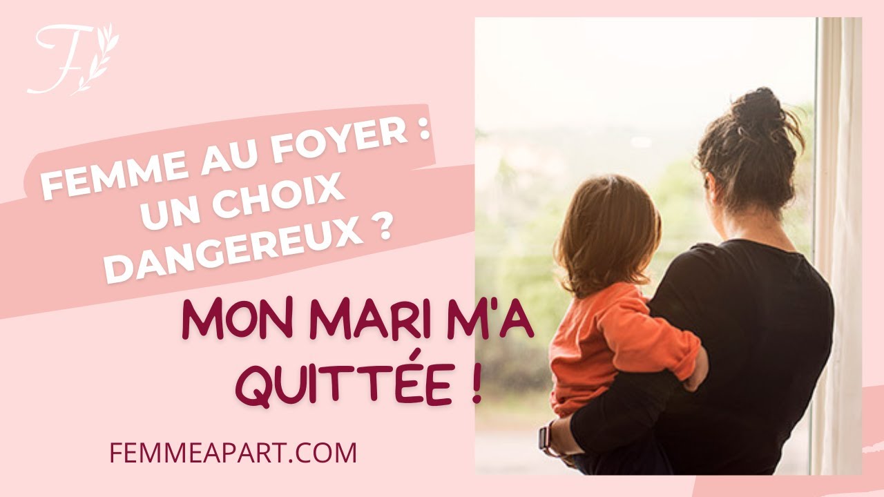 Est-il trop risqué de rester mère au foyer ?