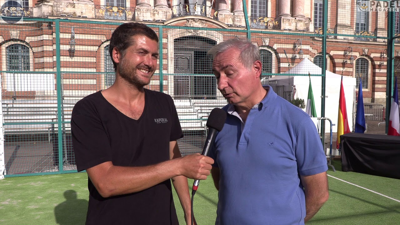 Jean-Luc Moudenc Maire de Toulouse